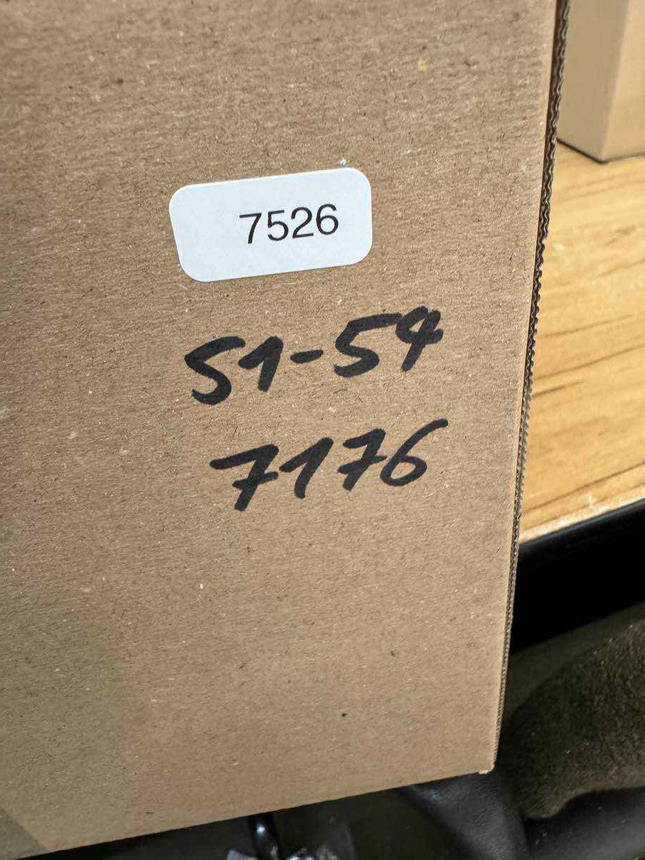 POC Auric Cut Skihelm - Größe 51-54cm #7526