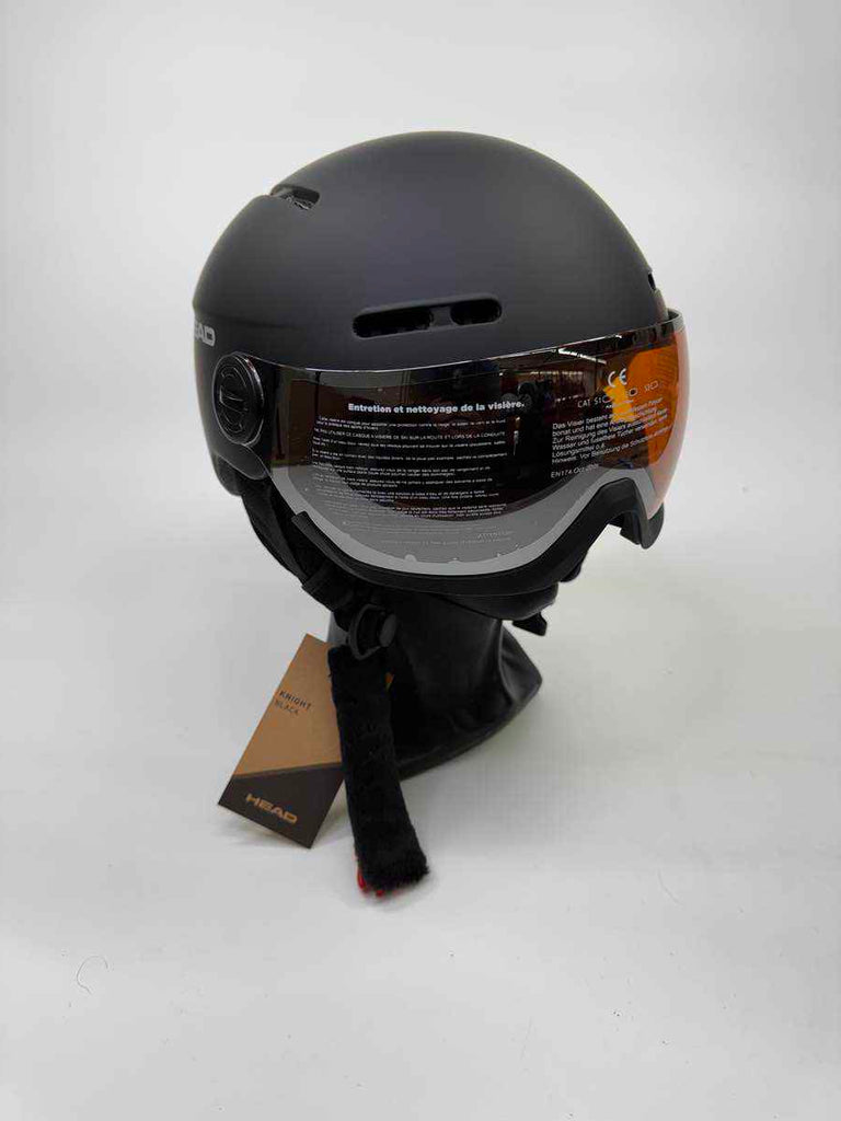 HEAD KNIGHT Visier Skihelm - Größe 52-54cm #7523