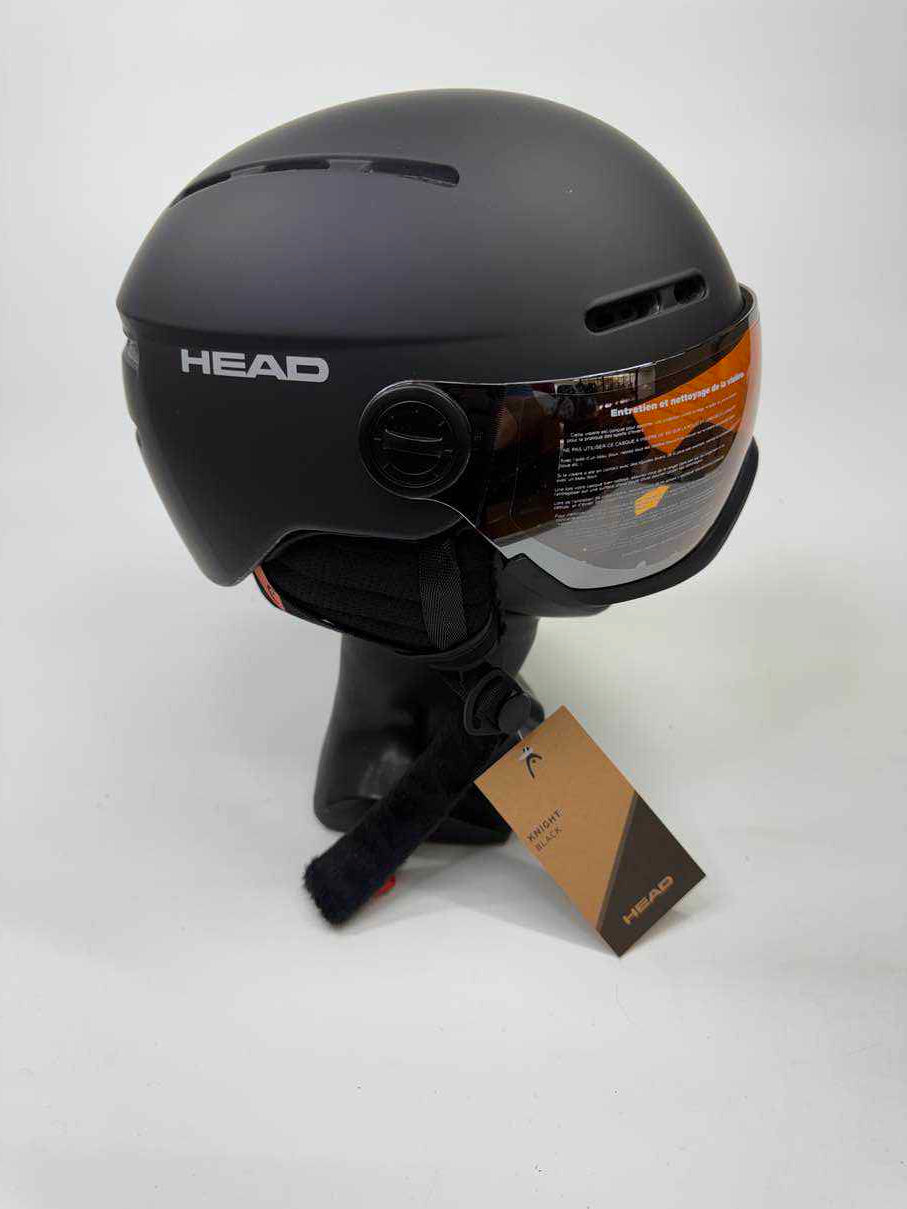 HEAD KNIGHT Visier Skihelm - Größe 52-54cm #7523