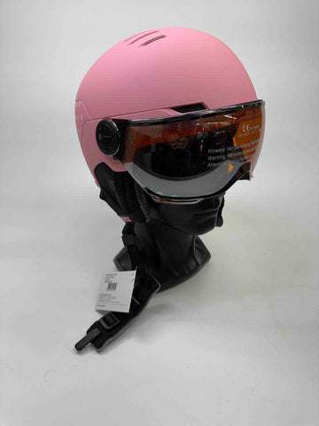 uvex rocket jr visor Skihelm - Größe 51-55cm #7524