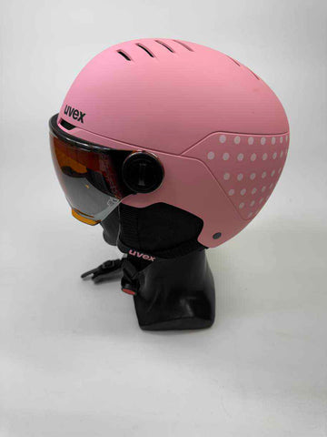 uvex rocket jr visor Skihelm - Größe 51-55cm #7524