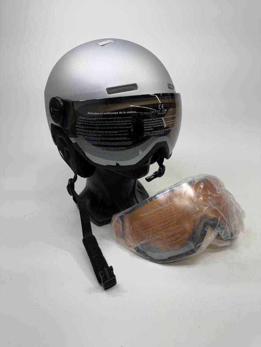 BLACK CREVICE Saalbach Skihelm - Größe 54-57cm #7515