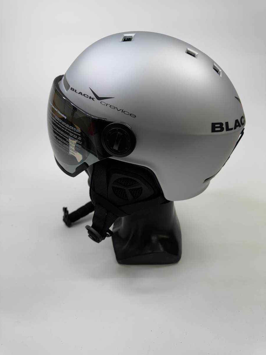 BLACK CREVICE Saalbach Skihelm - Größe 54-57cm #7515