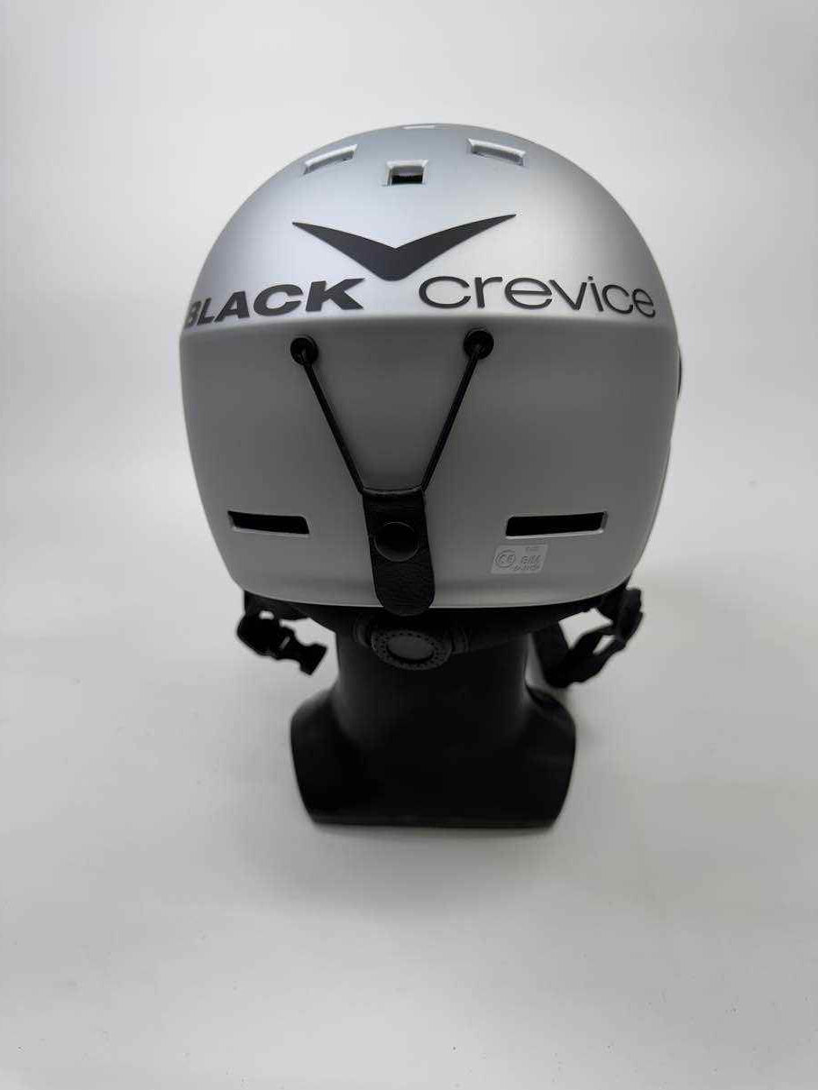 BLACK CREVICE Saalbach Skihelm - Größe 54-57cm #7515
