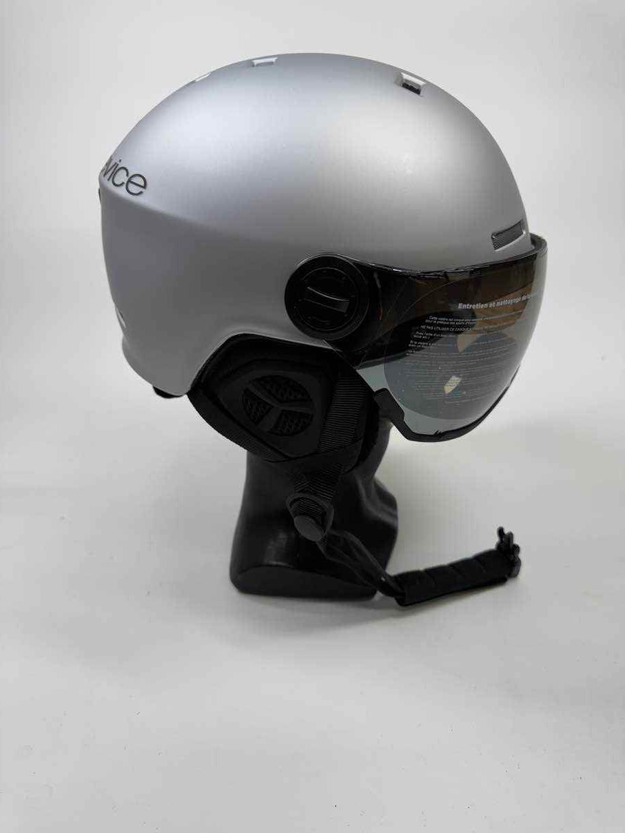 BLACK CREVICE Saalbach Skihelm - Größe 54-57cm #7515