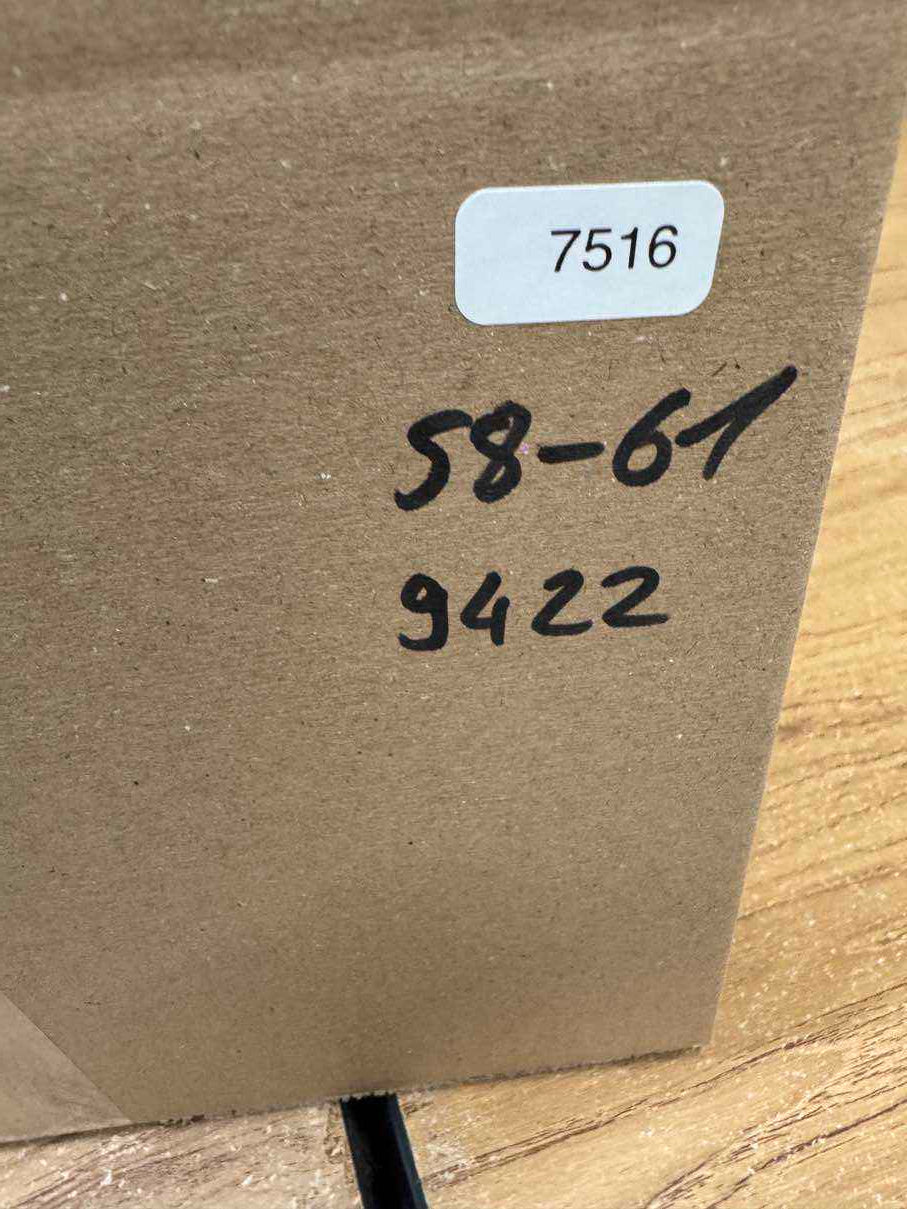 uvex Wanted Skihelm - Größe 58-61cm #7516