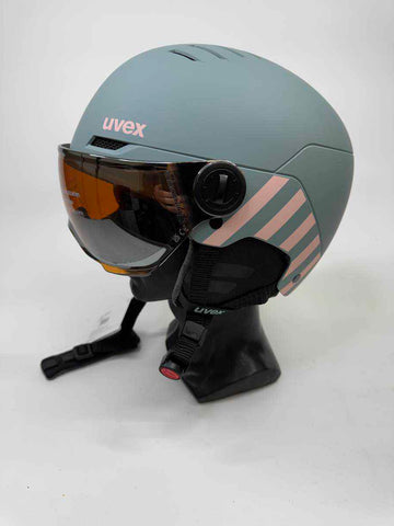 uvex rocket jr visor Skihelm - Größe 54-58cm #7895