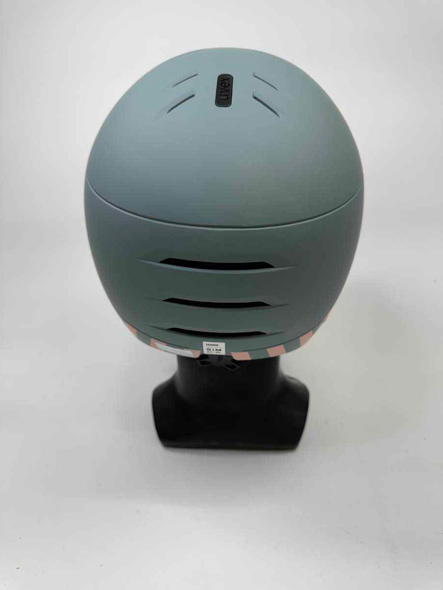 uvex rocket jr visor Skihelm - Größe 54-58cm #7895