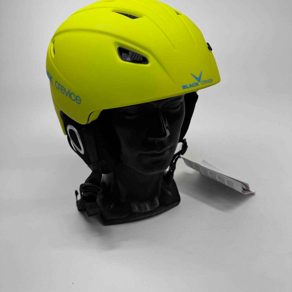 BLACK CREVICE Kitzbühel Skihelm - Größe 57-58cm #7502