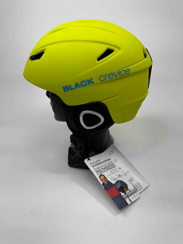 BLACK CREVICE Kitzbühel Skihelm - Größe 57-58cm #7502