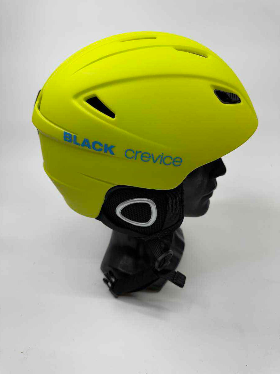 BLACK CREVICE Kitzbühel Skihelm - Größe 57-58cm #7502