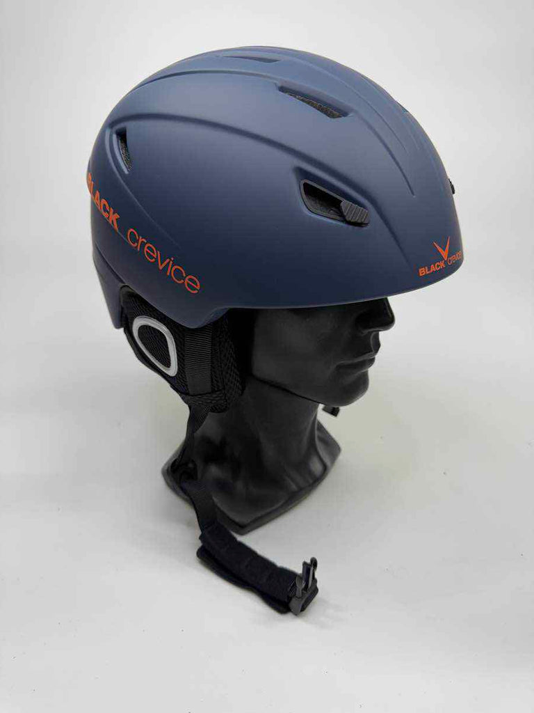 BLACK CREVICE Kitzbühel Skihelm - Größe 57-58cm #7488