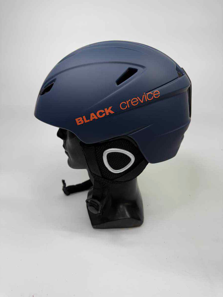 BLACK CREVICE Kitzbühel Skihelm - Größe 57-58cm #7488