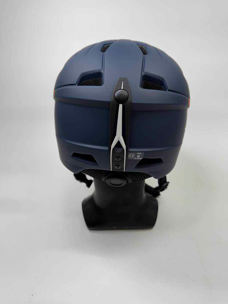 BLACK CREVICE Kitzbühel Skihelm - Größe 57-58cm #7488