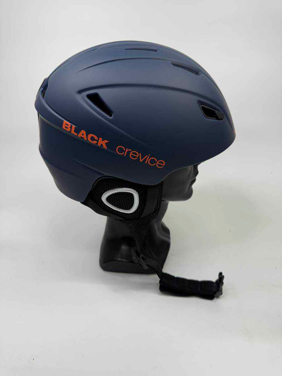 BLACK CREVICE Kitzbühel Skihelm - Größe 57-58cm #7488