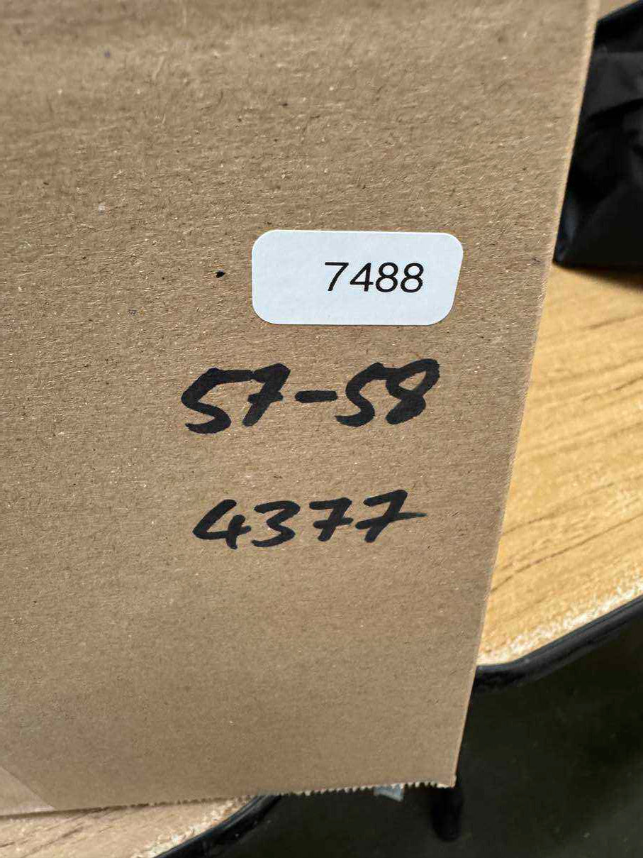 BLACK CREVICE Kitzbühel Skihelm - Größe 57-58cm #7488