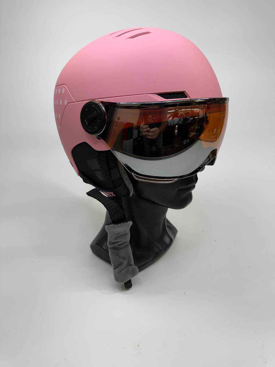 uvex rocket jr visor Skihelm - Größe 51-55cm #7485