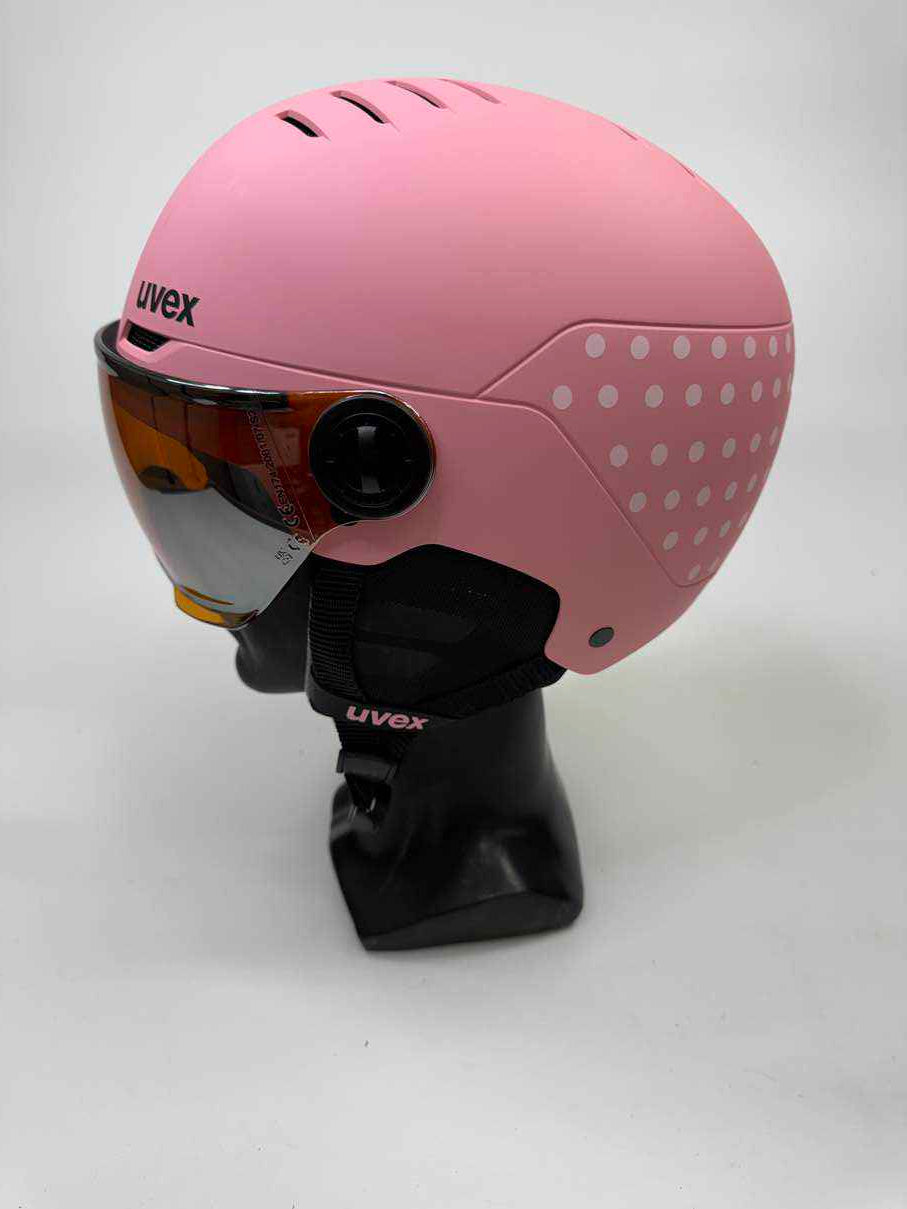 uvex rocket jr visor Skihelm - Größe 51-55cm #7485