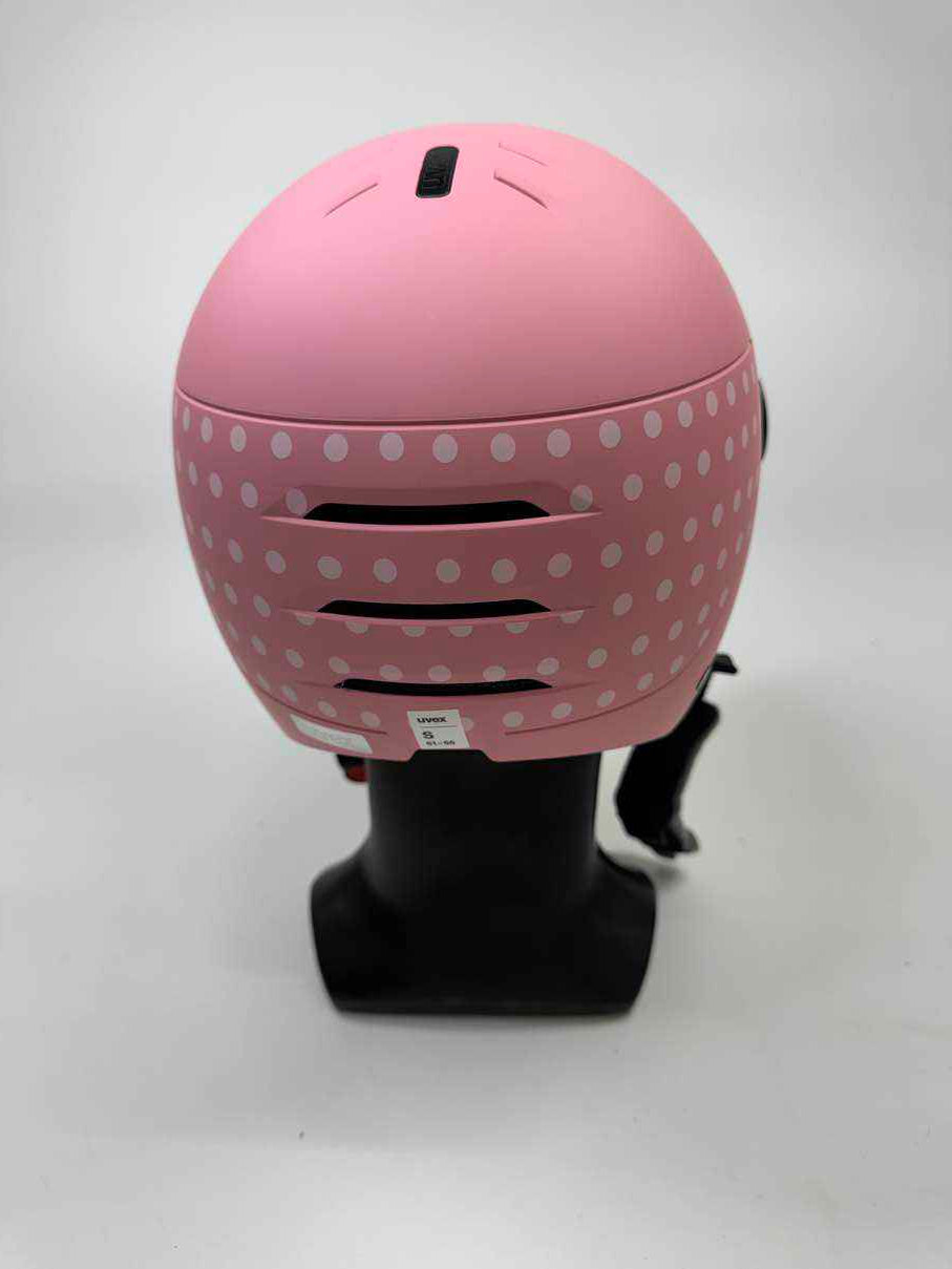 uvex rocket jr visor Skihelm - Größe 51-55cm #7485