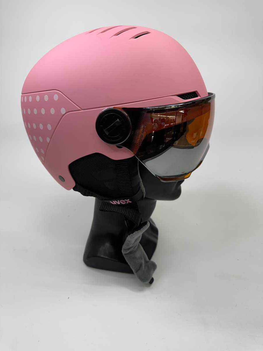 uvex rocket jr visor Skihelm - Größe 51-55cm #7485