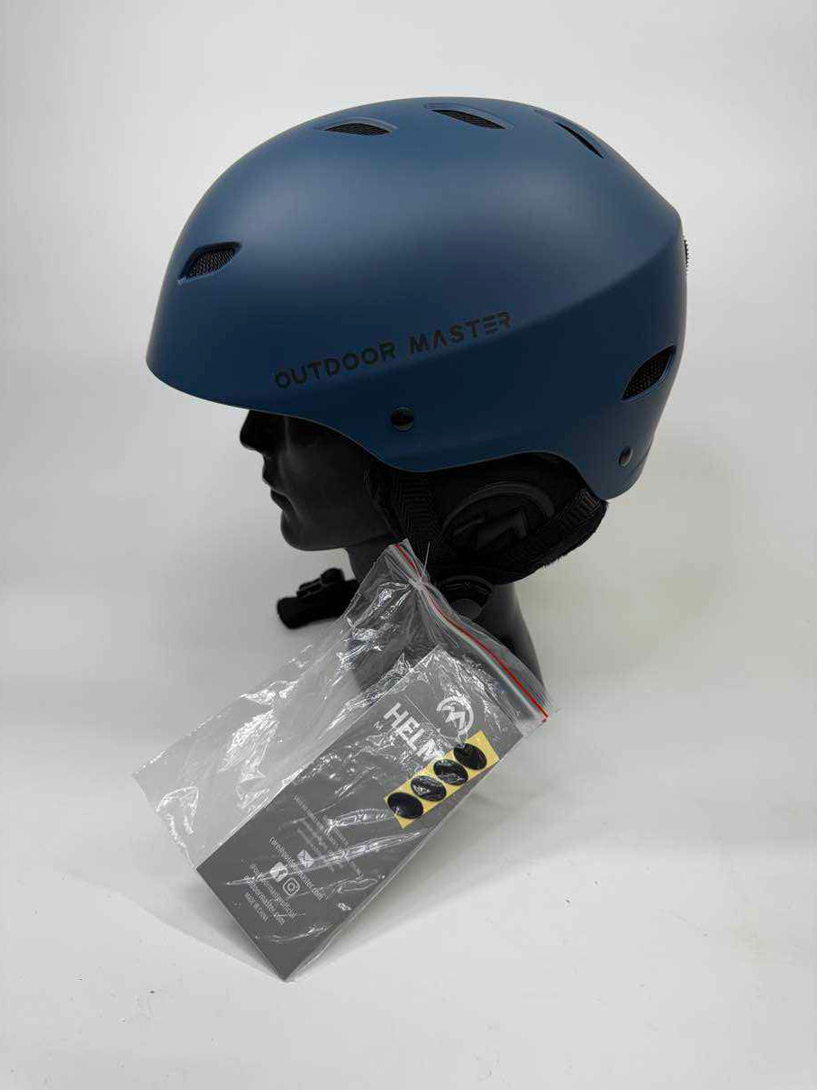 OutdoorMaster Kelvin Skihelm - Größe 56-61cm #7484