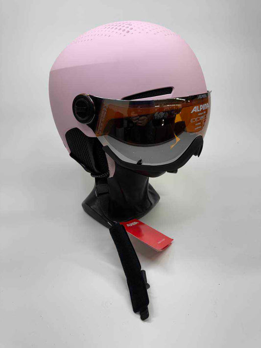 ALPINA ZUPO VISOR Q-LITE Skihelm - Größe 54-58cm #7478