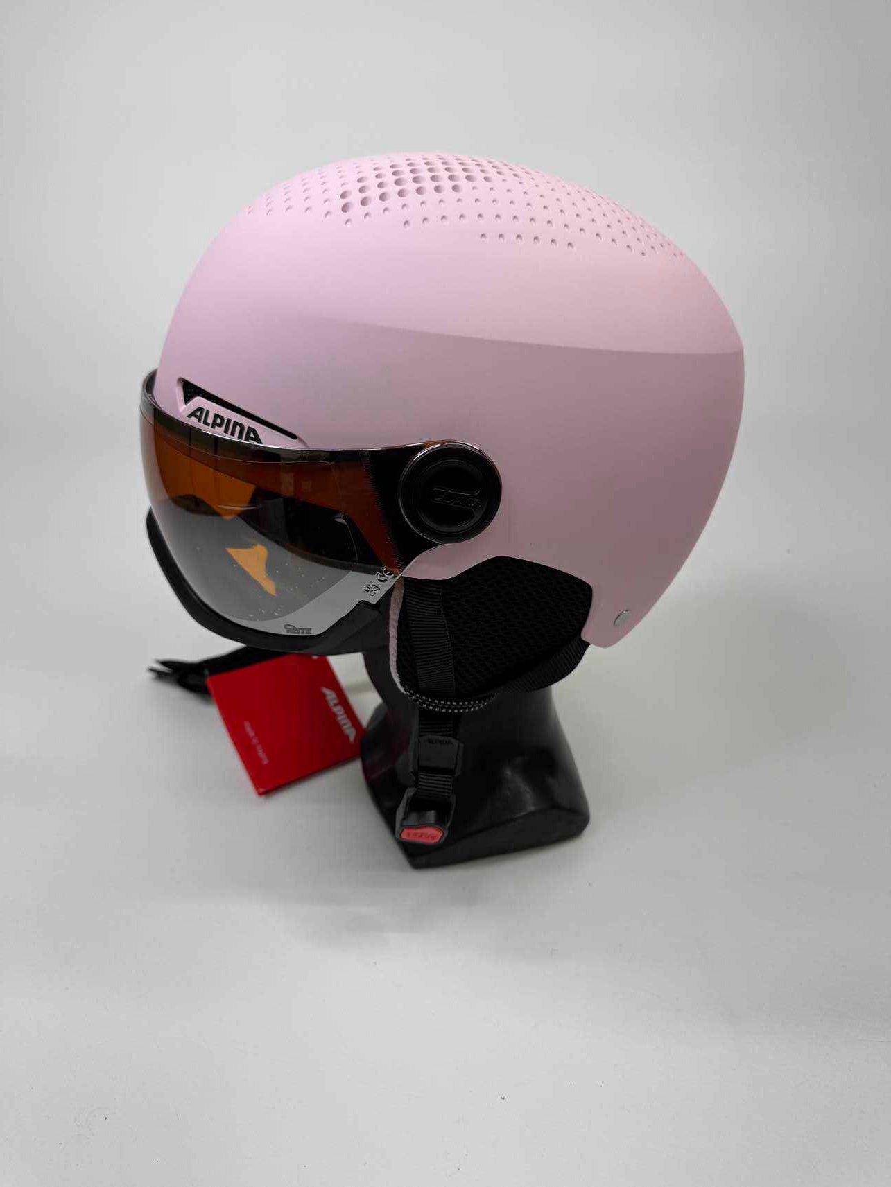 ALPINA ZUPO VISOR Q-LITE Skihelm - Größe 54-58cm #7478