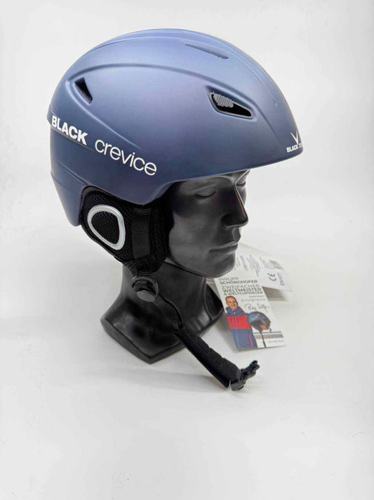 BLACK CREVICE Kitzbühel Skihelm - Größe 55-56cm #7472