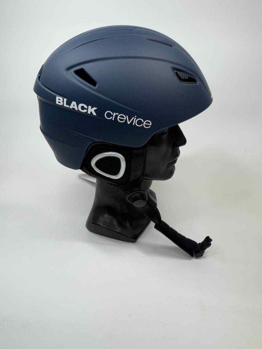 BLACK CREVICE Kitzbühel Skihelm - Größe 55-56cm #7472