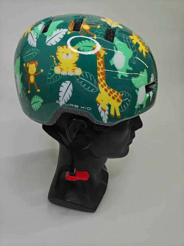 ABUS Skurb Kid Fahrradhelm - Größe 45-50cm #6782 ABUS