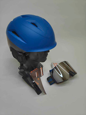 Odoland Skihelm und Skibrille Set - Größe 54-56 cm #6728