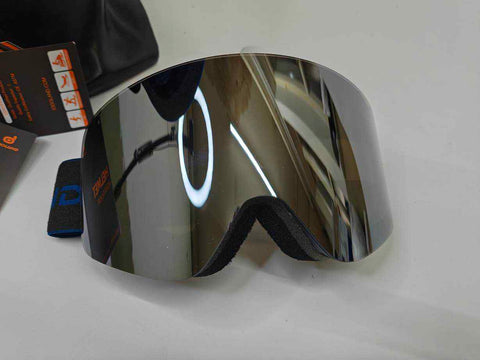 Odoland Skihelm und Skibrille Set - Größe 54-56 cm #6728