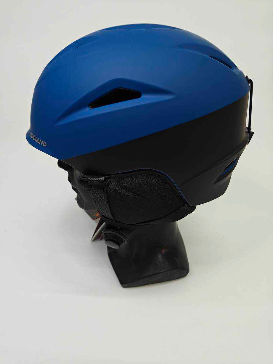 Odoland Skihelm und Skibrille Set - Größe 54-56 cm #6728