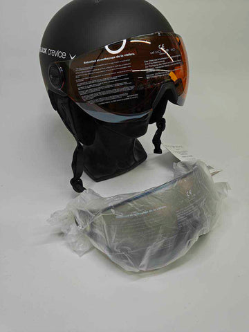 Black Crevice Arlberg Skihelm - Größe 58-61cm #6727