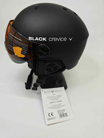 Black Crevice Arlberg Skihelm - Größe 58-61cm #6727