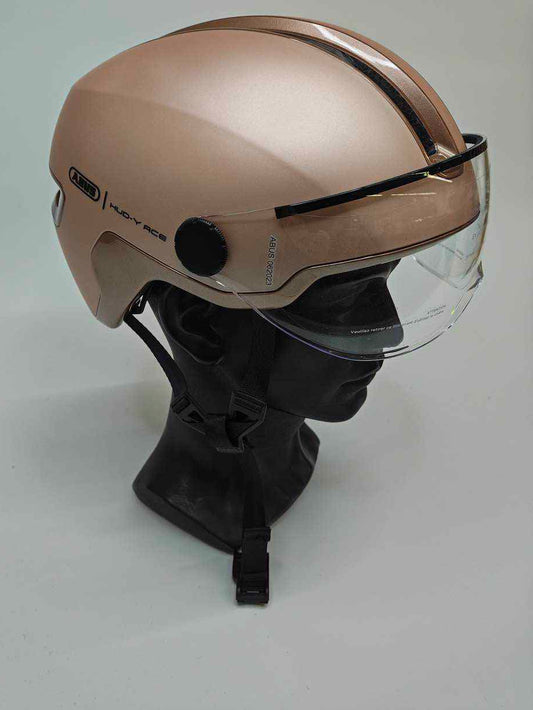ABUS HUD-Y ACE Fahrradhelm - Größe 51-55cm #6722