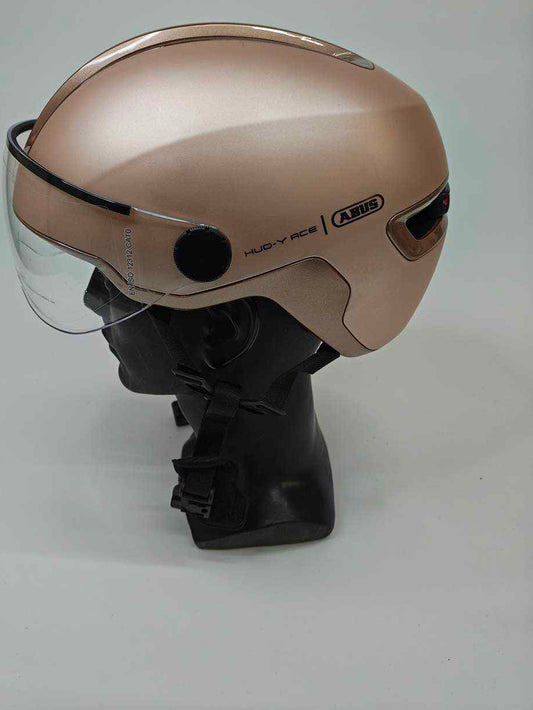 ABUS HUD-Y ACE Fahrradhelm - Größe 51-55cm #6722