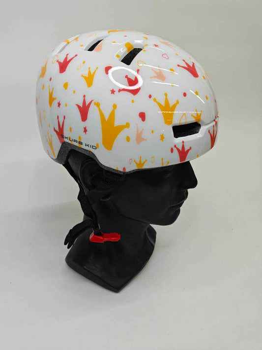 ABUS Skurb Kid Fahrradhelm - Größe 45-50cm #6720