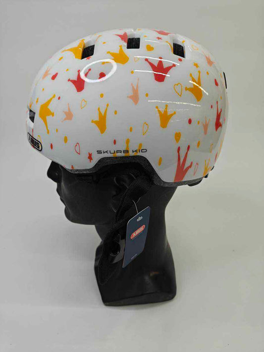 ABUS Skurb Kid Fahrradhelm - Größe 45-50cm #6720