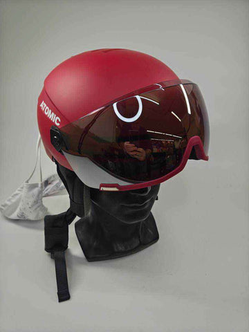 Atomic Savor Visor Stereo Skihelm - Größe 51-55cm #6543