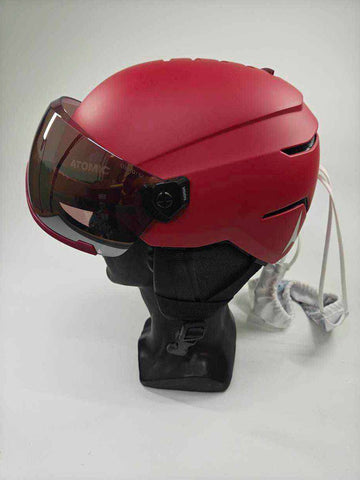 Atomic Savor Visor Stereo Skihelm - Größe 51-55cm #6543
