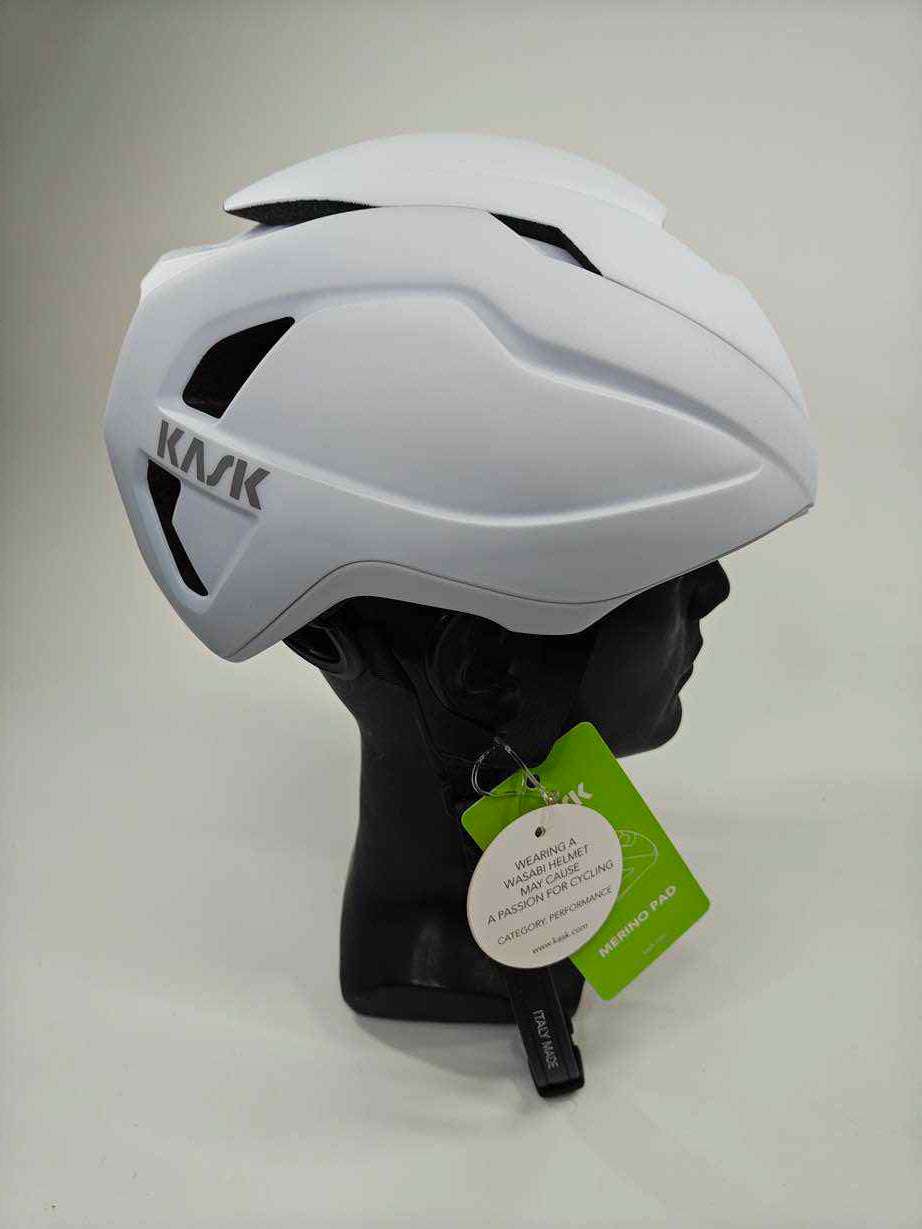 KASK Wasabi Fahrradhelm - Größe 50-56cm #6526