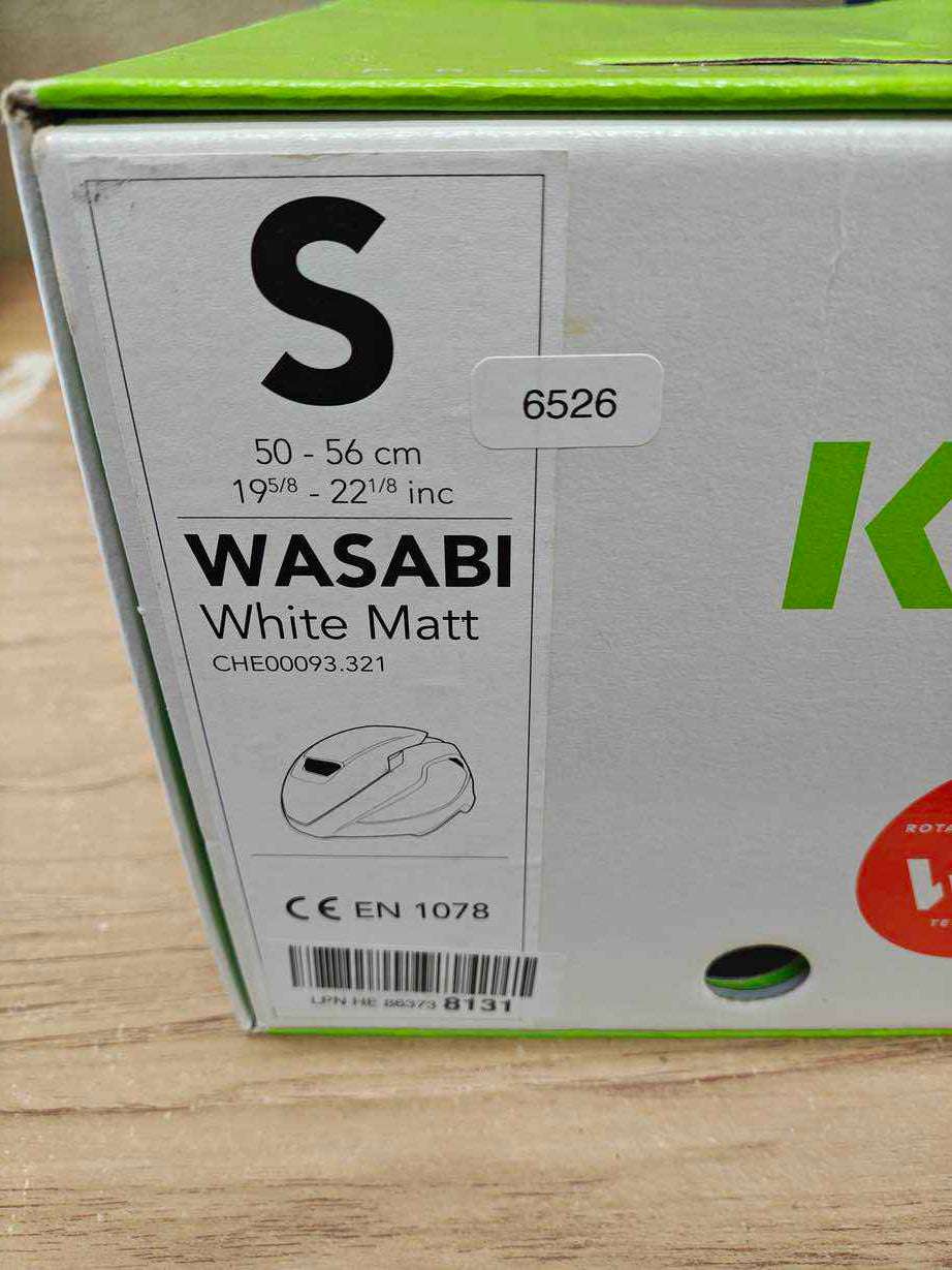 KASK Wasabi Fahrradhelm - Größe 50-56cm #6526