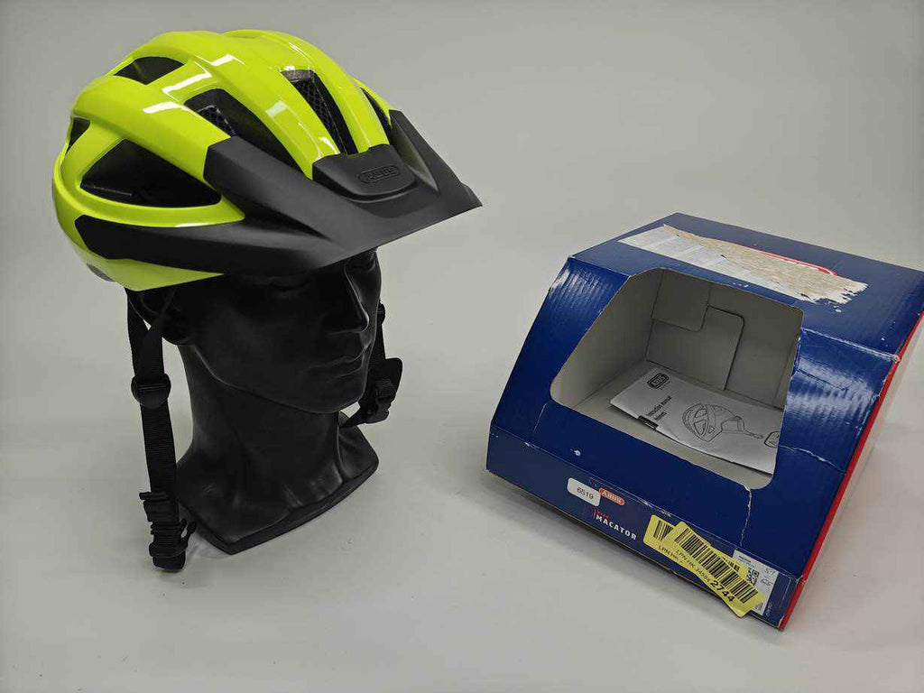 ABUS Macator Fahrradhelm - Größe 51-55cm #6519