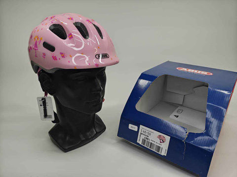 ABUS Smiley 2.0 Fahrradhelm - Größe 45-50cm #6511