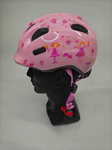 ABUS Smiley 2.0 Fahrradhelm - Größe 45-50cm #6511