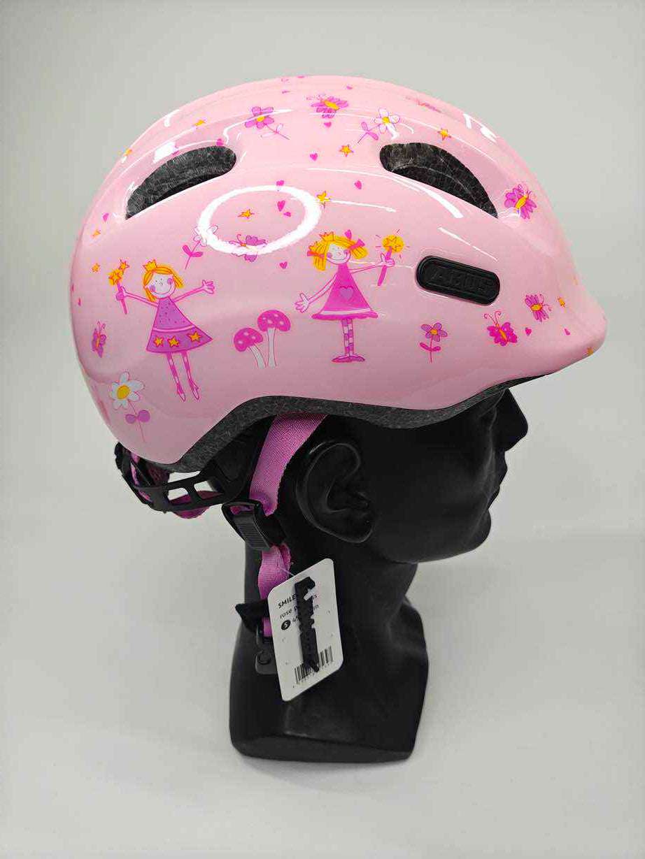 ABUS Smiley 2.0 Fahrradhelm - Größe 45-50cm #6511