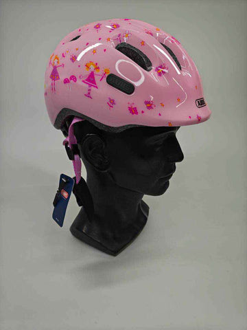Abus Smiley 2.0  Fahrradhelm - Größe 45-50 cm #6466