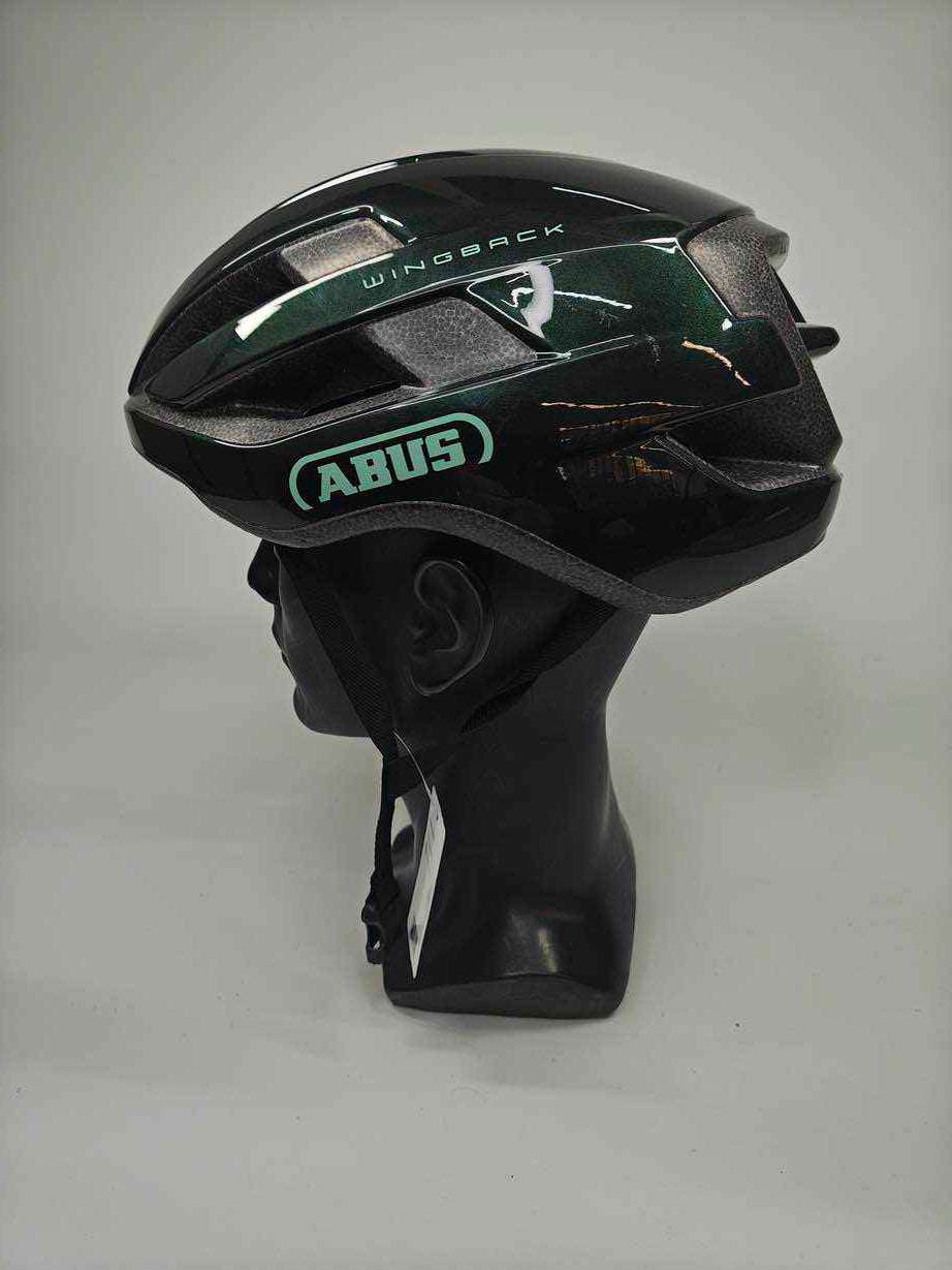ABUS WingBack Fahrradhelm - Größe 57-61 cm #6447