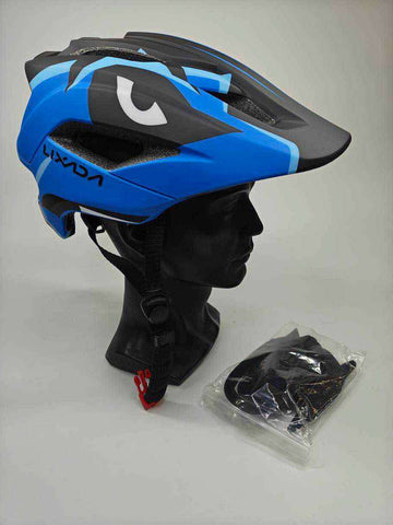 Lixada Kinderhelm Integriert Fahrradhelm - Größe 52-56 cm #6426